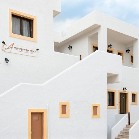 Aristotelis Apartments Vathí Extérieur photo