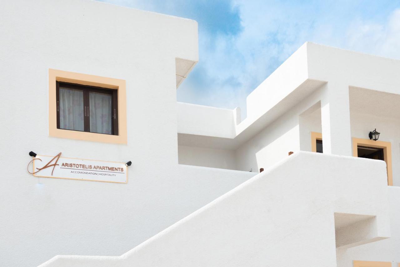 Aristotelis Apartments Vathí Extérieur photo
