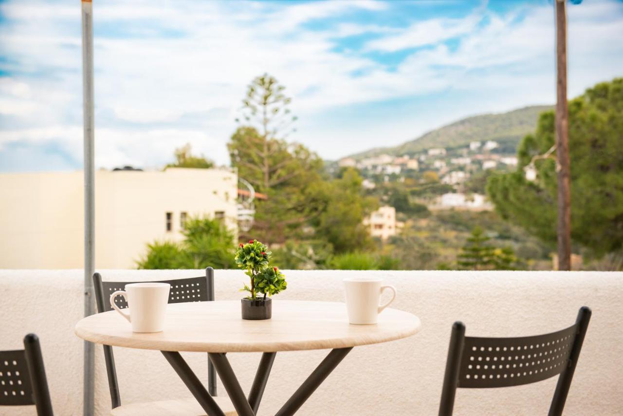 Aristotelis Apartments Vathí Extérieur photo