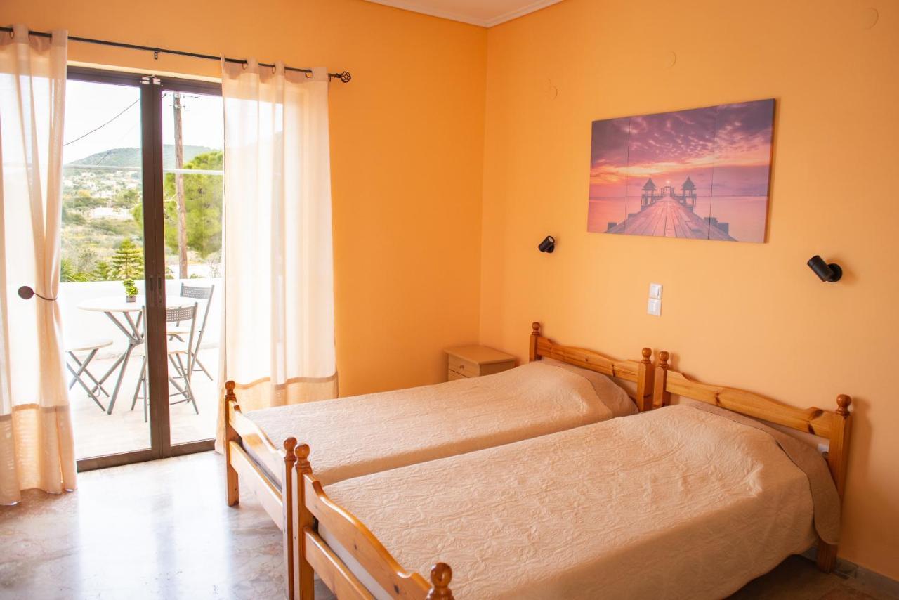 Aristotelis Apartments Vathí Extérieur photo