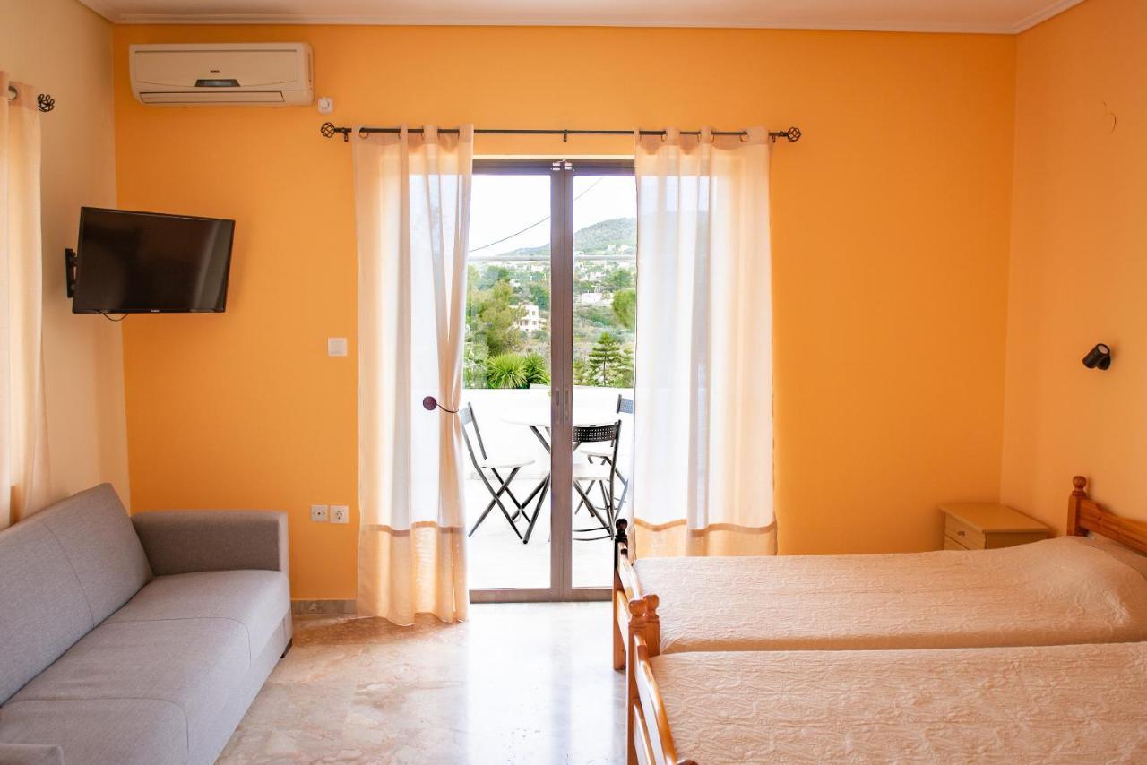 Aristotelis Apartments Vathí Extérieur photo