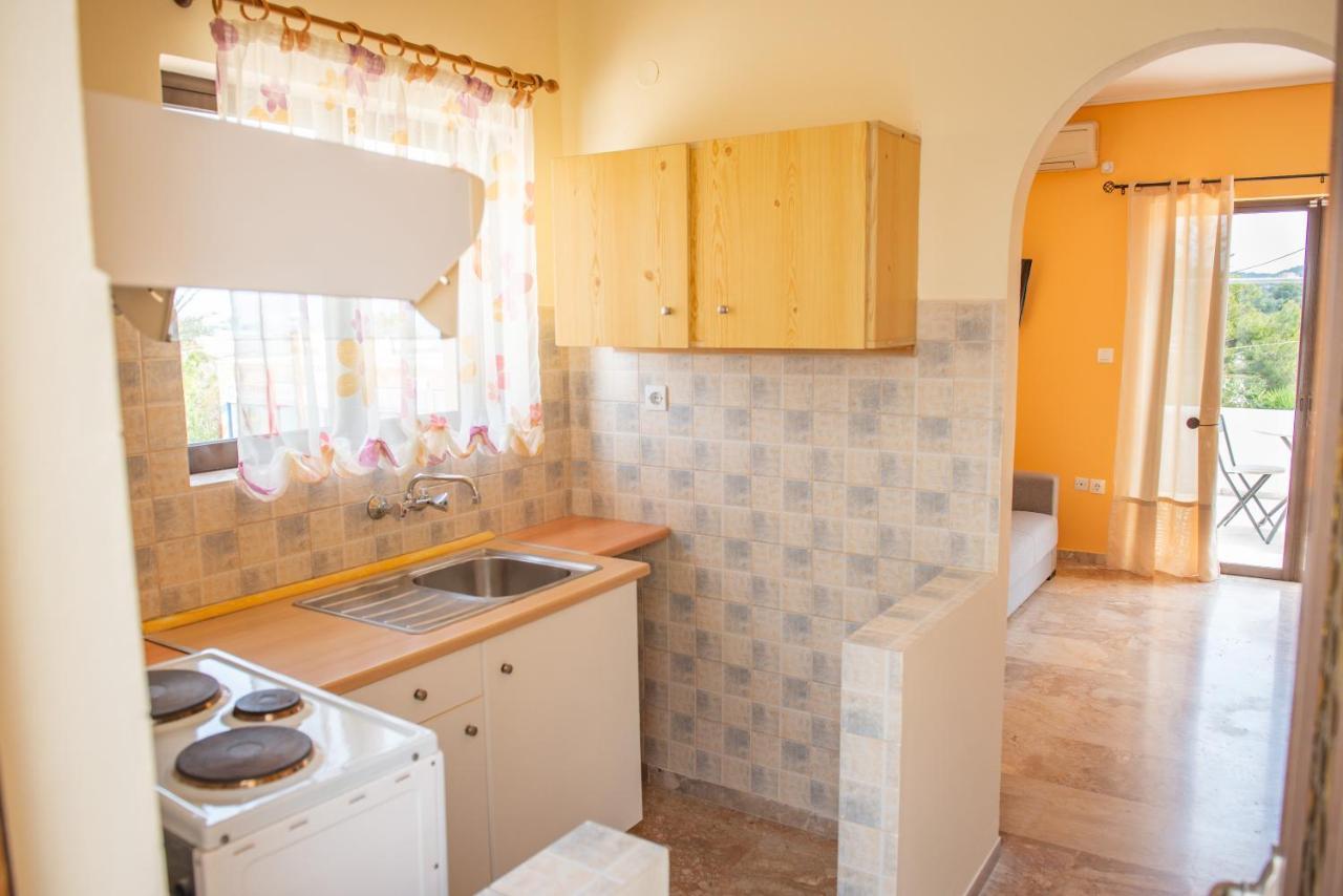 Aristotelis Apartments Vathí Extérieur photo